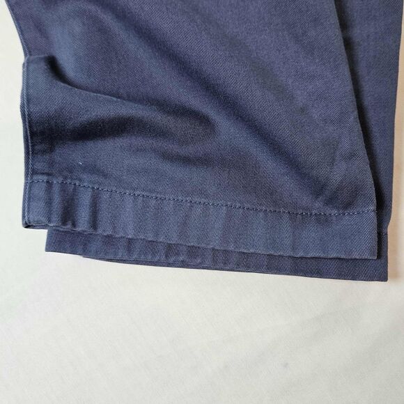 LL Bean Size 12 Regular Women's Original Fit Navy Blue Pants - Picture 10 of 10
